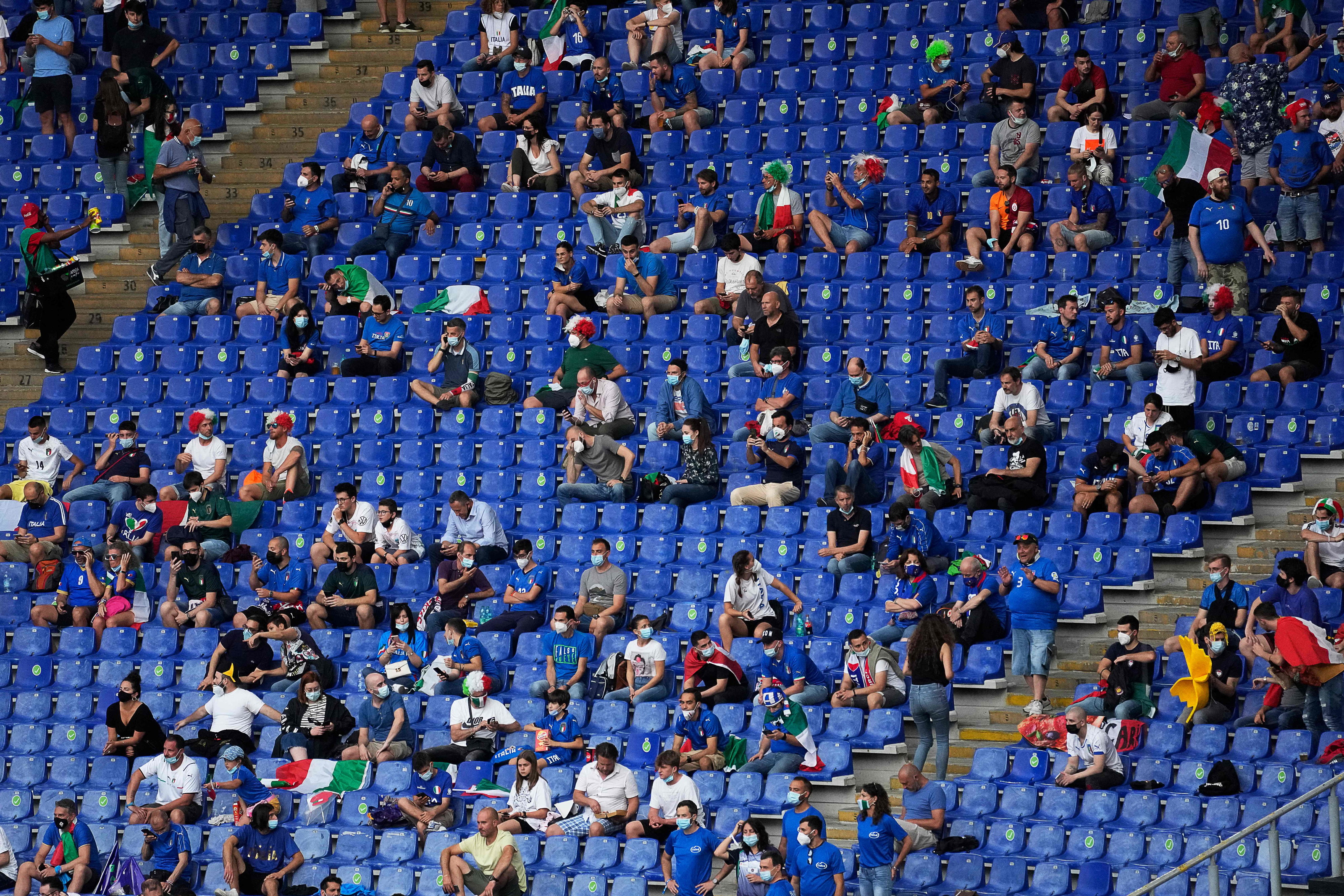 tifosi allo stadio
