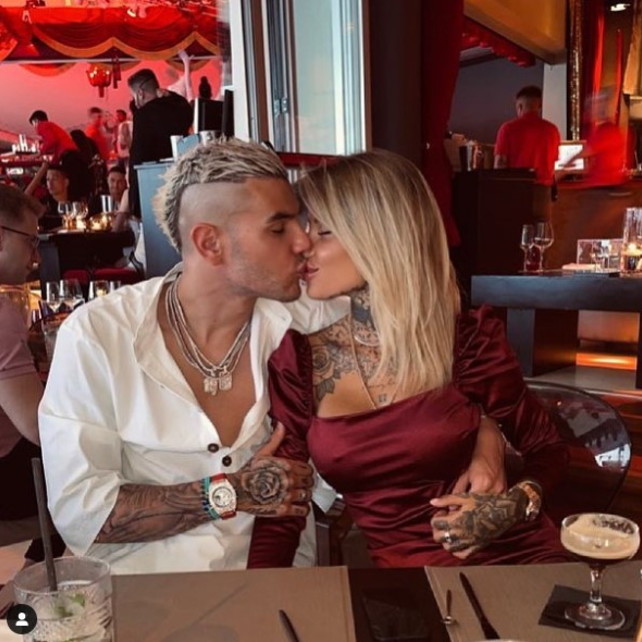 Milan, Theo Hernandez e Zoe Cristofoli di nuovo insieme | Foto