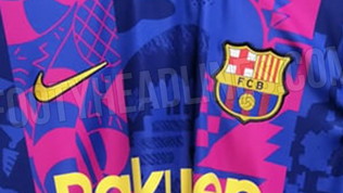 Barcellona, nuova maglia speciale per la prossima Champions&nbsp;League