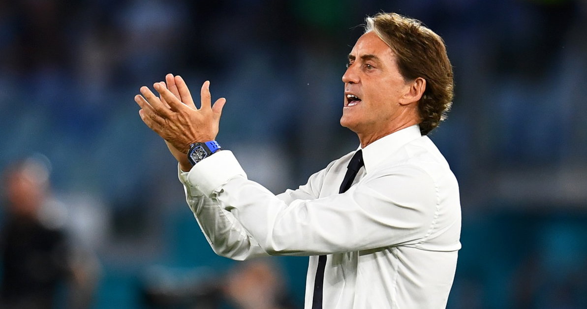 Italia Mancini Vogliamo Vincere Verratti Partira Titolare News Sportmediaset