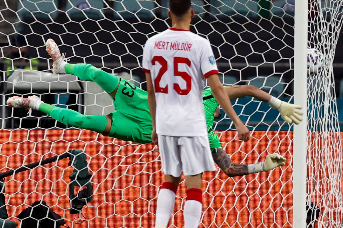 Svizzera-Turchia, le foto del match - foto 16