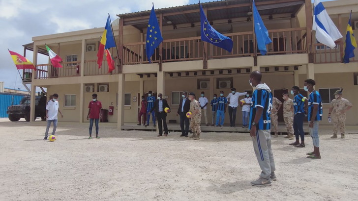 Il calcio italiano dà una speranza ai bambini di Mogadiscio News