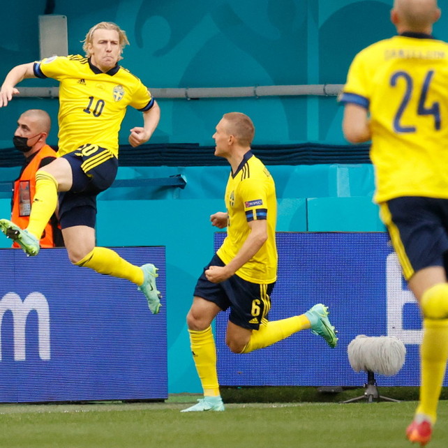 Svezia-Polonia: le foto del match