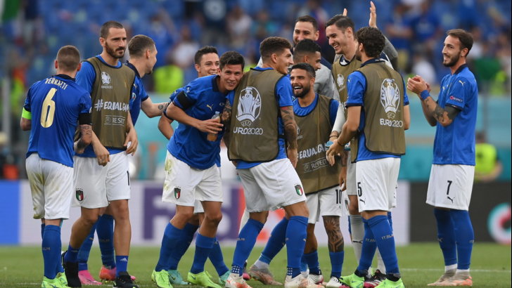 Il tabellone degli ottavi: Belgio o Portogallo sulla strada dell'Italia