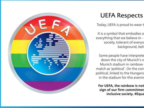 Che stanchezza il calcio arcobaleno