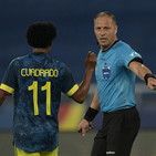 Colombia ko al 100', Cuadrado grida al furto: "Le regole sono regole"