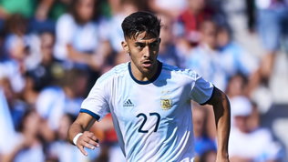 Fiorentina,&nbsp;senti Gonzalez: "Non vedo l'ora di vestire la maglia viola"