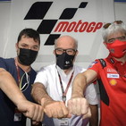 Due Ducati per l'Aramco Racing Team VR46 di Rossi e il sogno... Vale