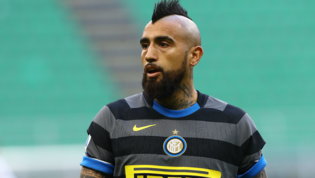 Vidal&nbsp;allo scoperto: "Flamengo il mio sogno, forse l'anno prossimo..."
