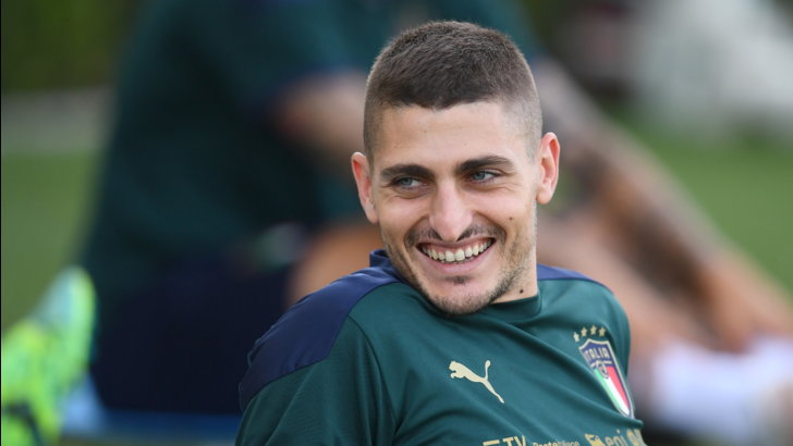 &nbsp;Verratti carica l'Italia: "Bisogna pensare in grande"