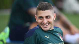  Verratti carica l'Italia: "Bisogna pensare in grande"