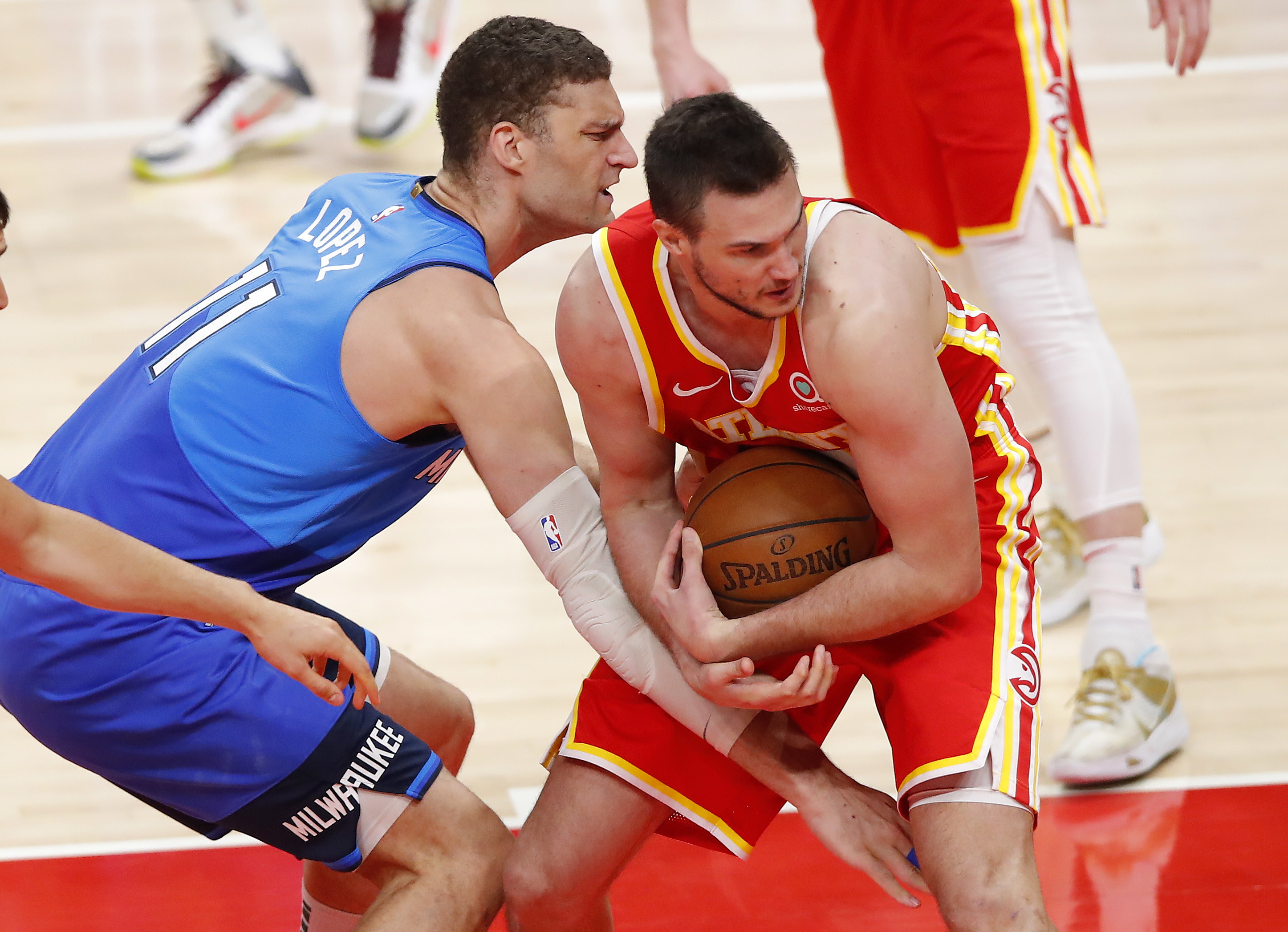 ATLANTA MILWAUKEE GALLINARI