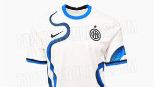 Inter, biscione in trasferta: nuove immagini della seconda maglia 21/22