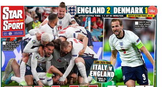 "Final-mente, in finale dopo 55 anni", la stampa inglese esulta