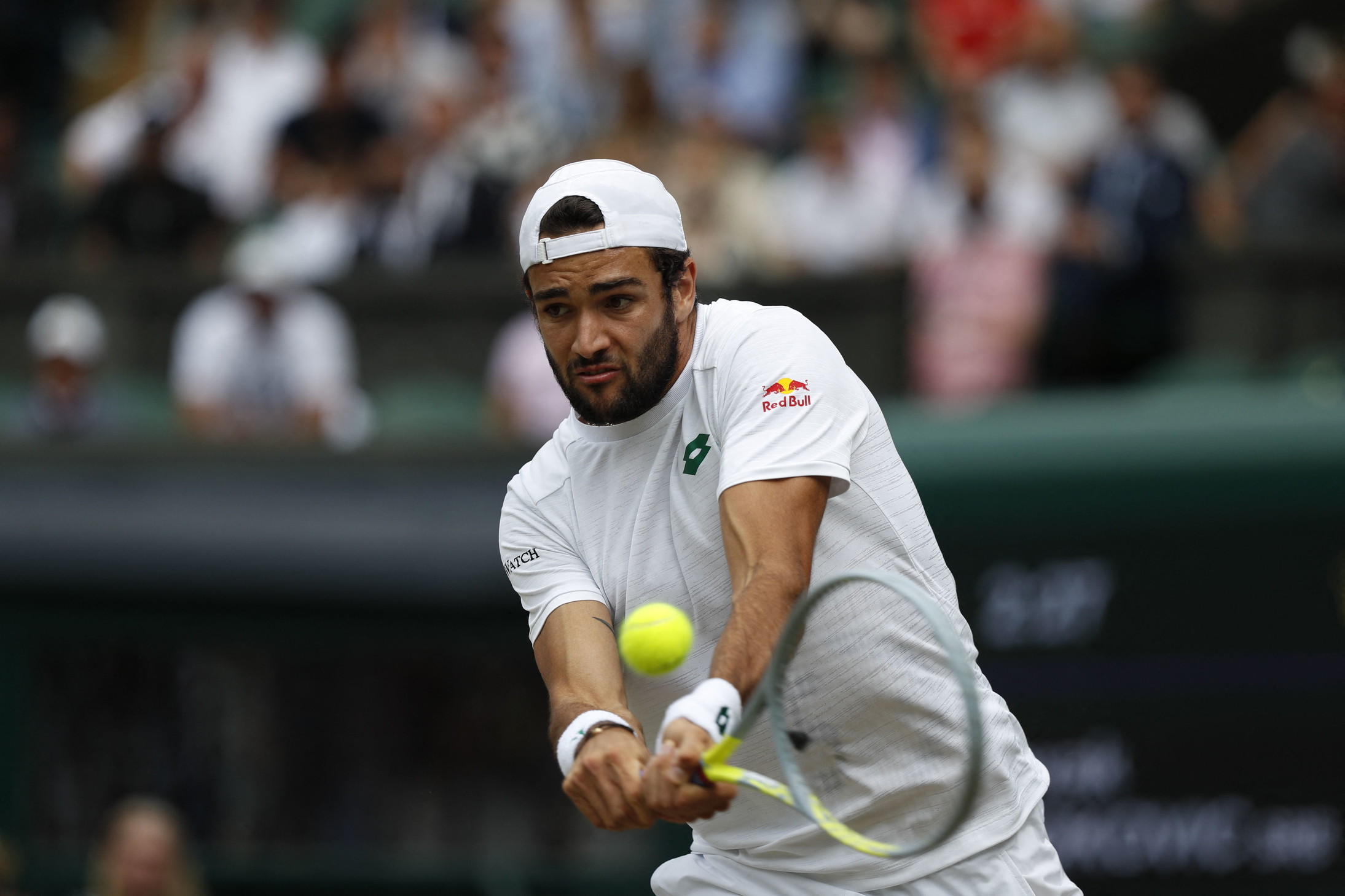 Wimbledon: Berrettini lotta poi si arrende a Djokovic in quattro set - foto 12