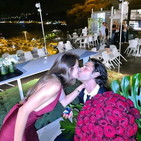 Tamberi, che salto con Chiara: proposta di nozze prima di Tokyo VIDEO