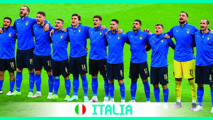 Anche le figurine celebrano la vittoria azzurra a Wembley