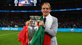 Mancini: "Italia nei libri di storia, bella sensazione essere campione"