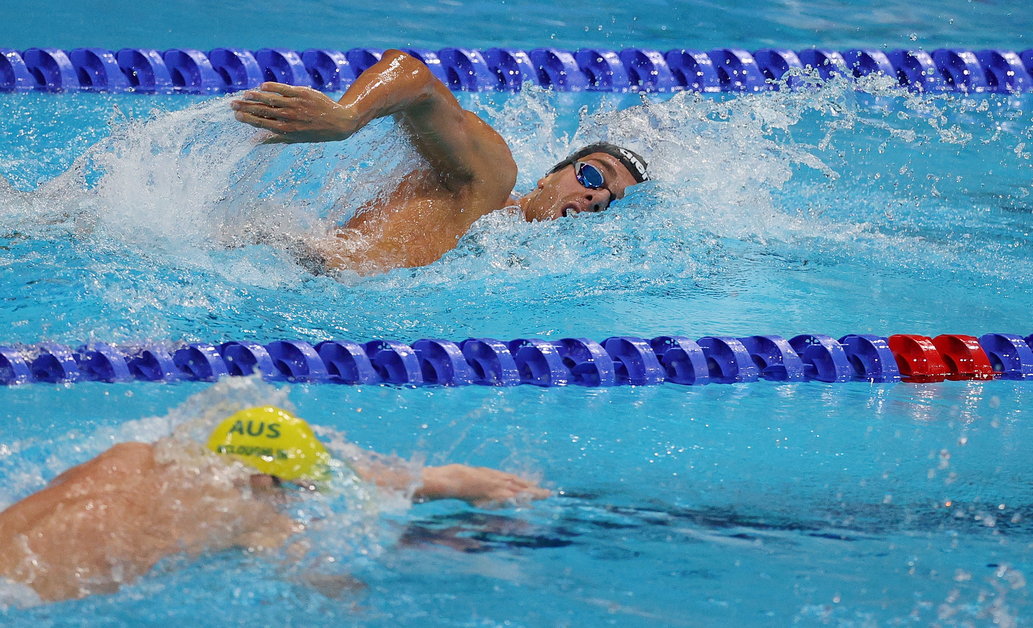 Tokyo 2020, nuoto: impresa Paltrinieri, è argento | News - Vimarsana News