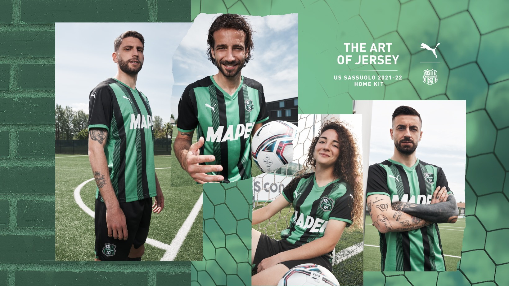 Tutte le maglie ufficiali della Serie A 2021/22 - foto 31