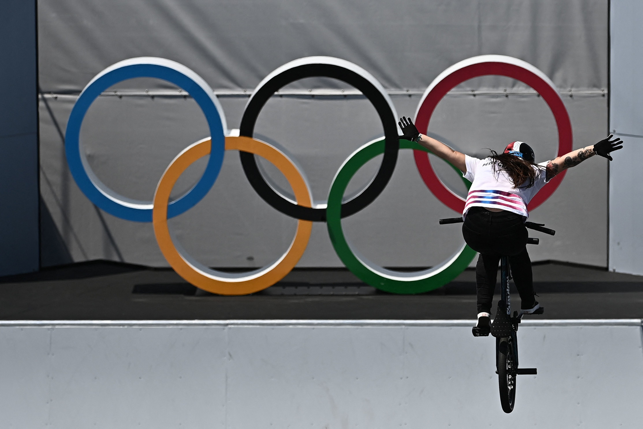 L'Olimpiade scopre il freestyle con la Bmx Foto Sportmediaset