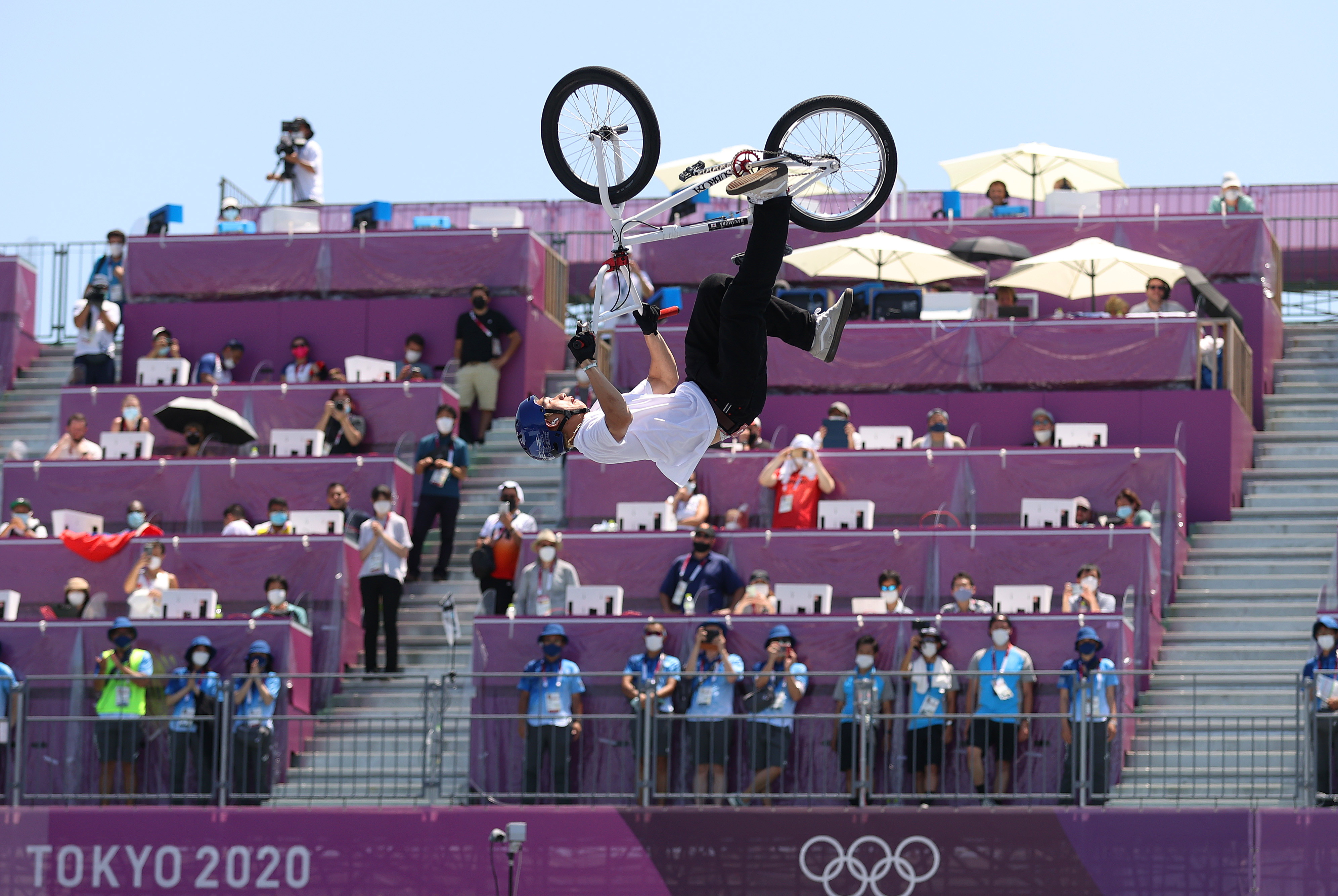 L'Olimpiade scopre il freestyle con la Bmx Foto Sportmediaset