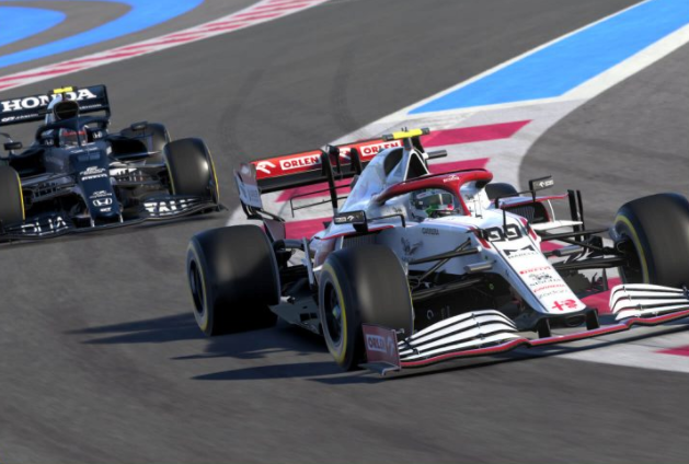 f1 2021 videogioco