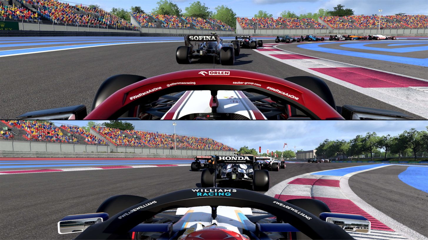 f1 2021 videogioco