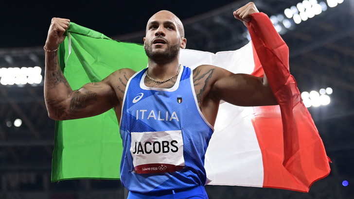 Jacobs portabandiera d'Italia: "I dubbi degli Usa su di me non mi toccano"