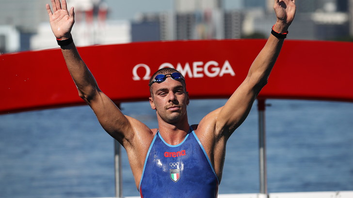 Greg: oro, argento e bronzo