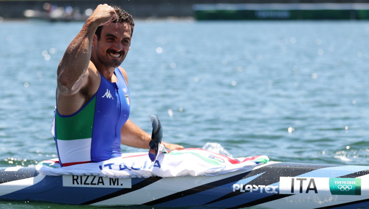 Rizza storico argento nel K1 200: gioia al fotofinish | "Premio al lavoro fatto"