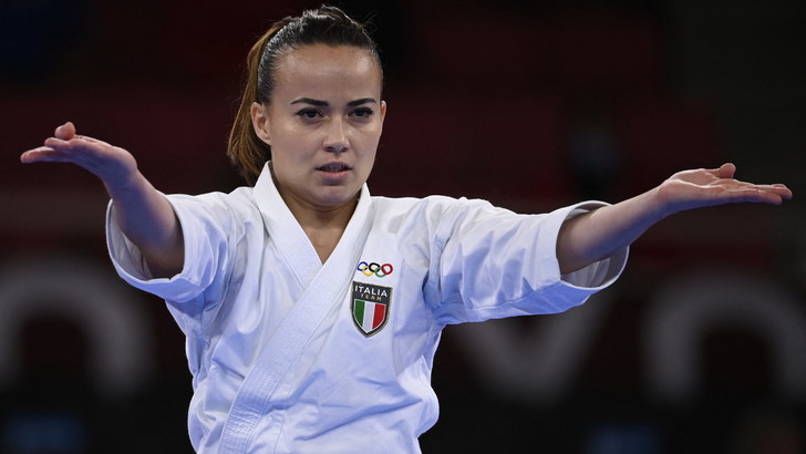 Bottaro, bronzo nel Kata femminile: prima medaglia azzurra di sempre