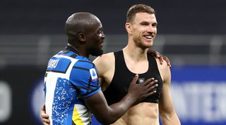 Dzeko il preferito per il dopo Lukaku, la Roma pu&ograve; liberarlo gratis