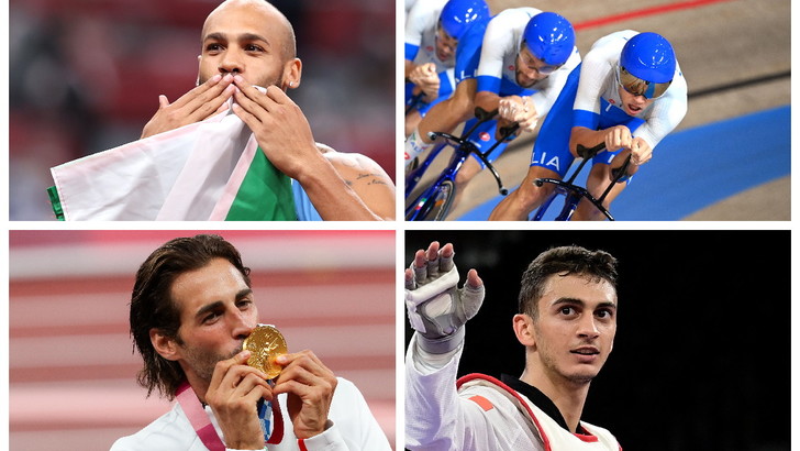 Italia, &egrave; una spedizione da record: 38 medaglie! E non &egrave; finita qui...