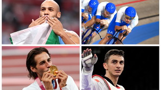 Italia, è una spedizione da record: 38 medaglie! E non è finita qui...