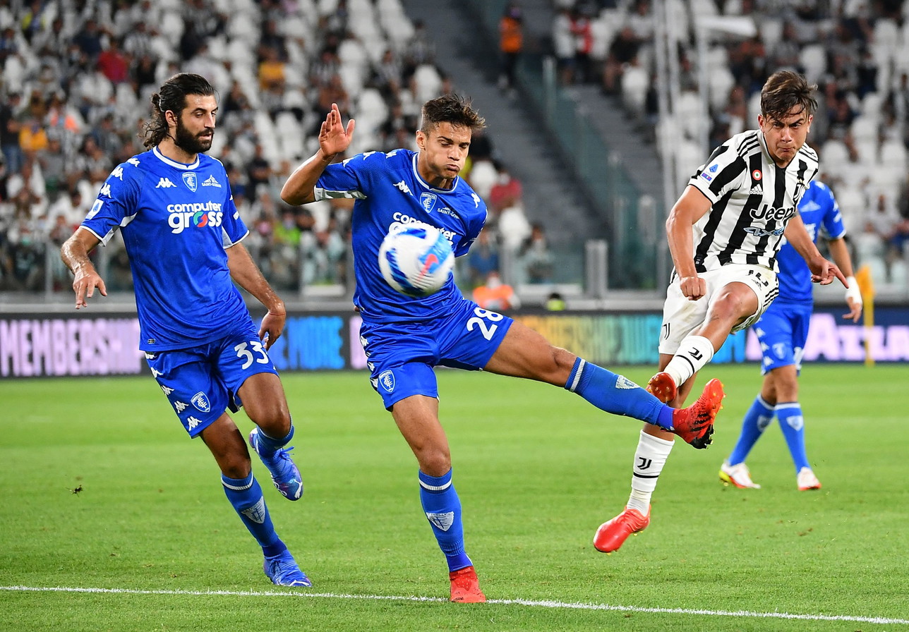 Juventus-Empoli, le immagini del match | Foto - Sportmediaset