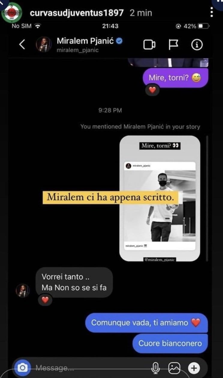 Pjanic Allo Scoperto Voglio Tornare Alla Juve Ma Non So Se Si Fa News Sportmediaset