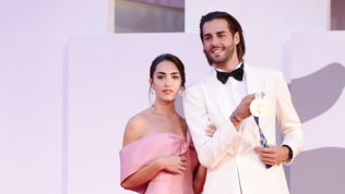 Tamberi a Venezia: l'oro olimpico sfila sul red carpet
