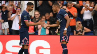 Poker Psg senza Messi, buon esordio per Gigio. Colpo Marsiglia a Monaco