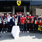 Da Tamberi a Jacobs, gli ori di Tokyo ospiti nel paddock di Monza