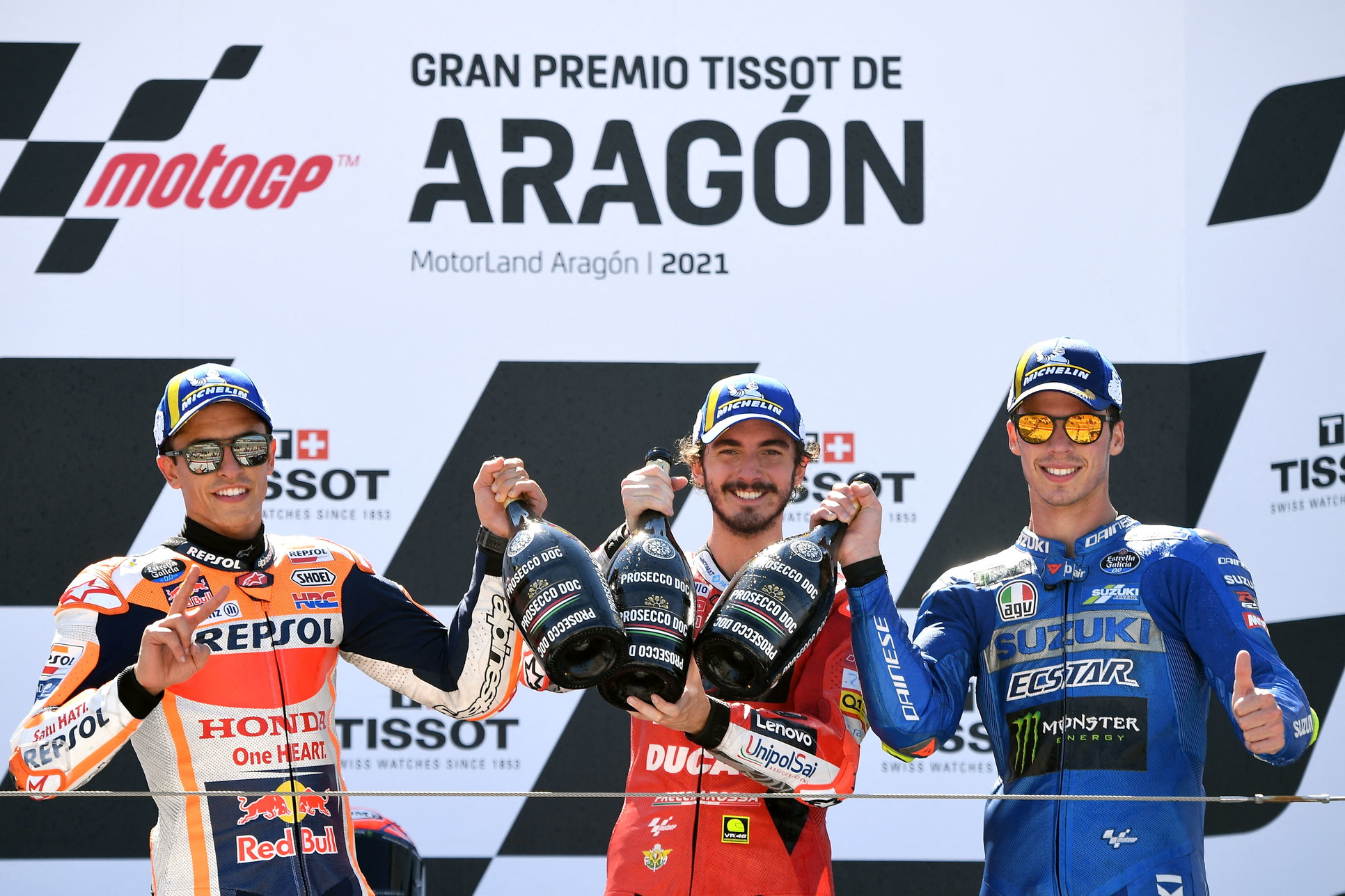 Bagnaia, fenomeno ad Aragon - foto 18