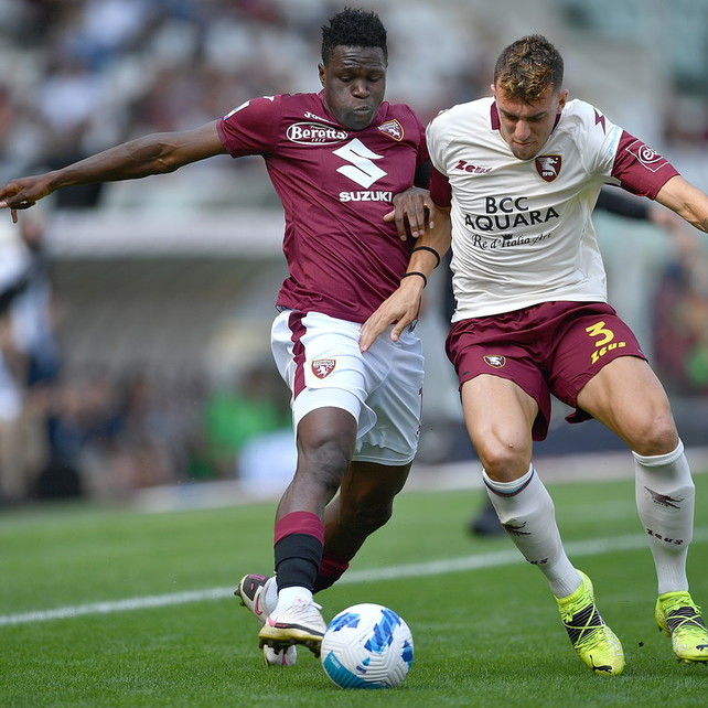 Toro-Salernitana, le immagini del match