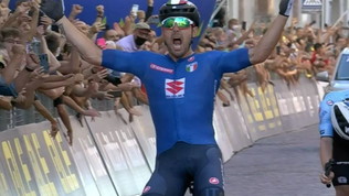 Capolavoro Colbrelli, &egrave; medaglia d&rsquo;oro:&nbsp;l'Europa &egrave; ancora azzurra