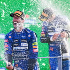 Ricciardo&nbsp;e Norris: "Folle doppietta, magnifico" | Bottas si accontenta