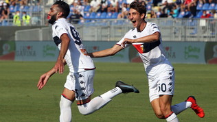Genoa, rimonta da 0-2 a 3-2 a Cagliari! | Colpo Udinese a La Spezia