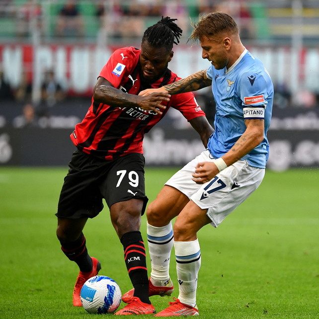 Milan-Lazio: le foto del match