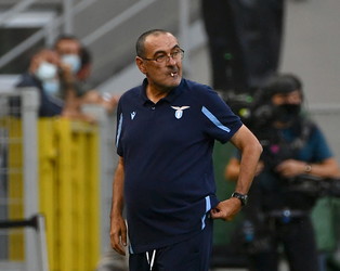 Sarri, battibecco con Saelemaekers: "Devi avere rispetto". Chiffi lo espelle