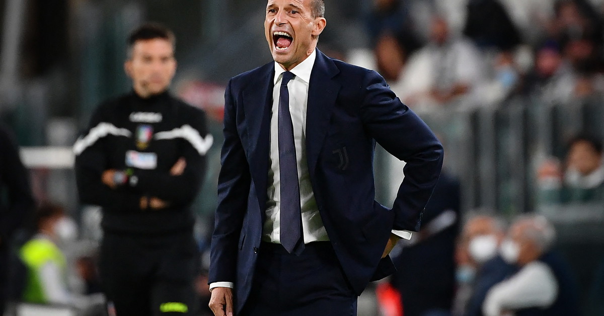 L'Allegri furioso dopo il pari con il Milan: \