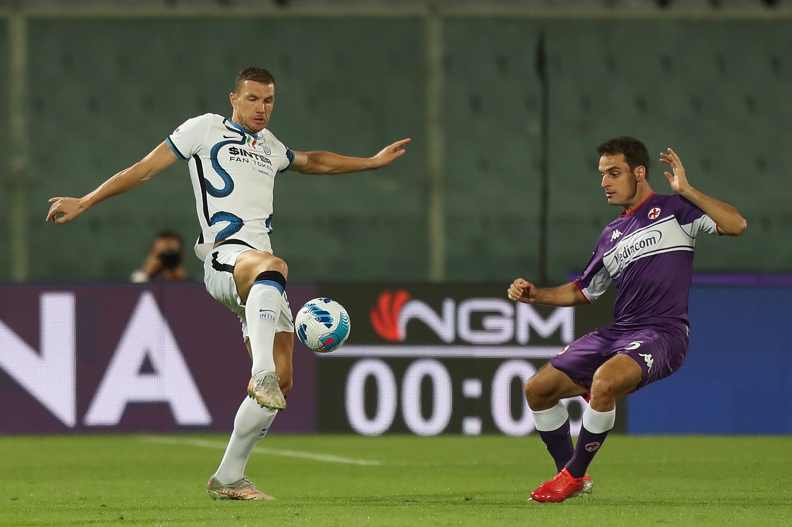 Fiorentina-Inter d'alta quota: le foto del match - foto 9