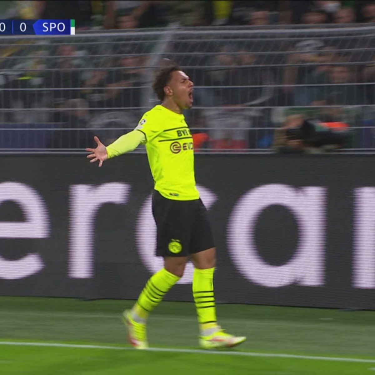 sporting lisbona - borussia dortmund